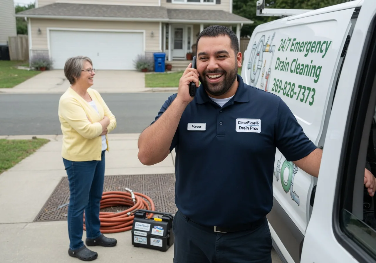 Clogged Drain Removal in Dunfermline, IL
